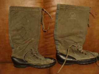 Vintage U s US Air Force Mukluk Boots Military Army