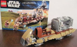 Lego Star Wars 7929 BATTLE of Naboo DROID troop CARRIER ship only NO