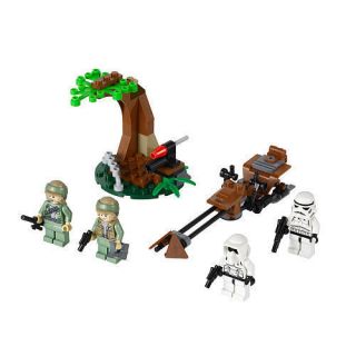 LEGO Star Wars Endor Rebel Trooper and Imperial Trooper Battle Pack