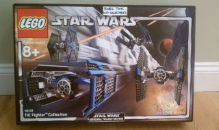 Lego Star Wars Tie Fighter Collection 10131 MNIB A