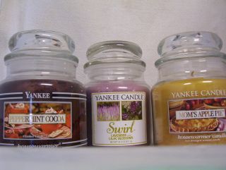 Yankee Candles Some Retired Free USA SHIP
