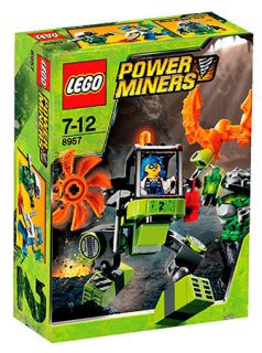Lego Power Miners Set 8957 Mine Mech