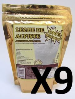 Leche de Alpiste Canary Seed Milk 10 5oz X9