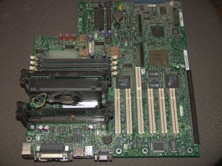 L440GX Dual Processor Server Motherboard w Single 500MHz CPU