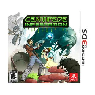 Centipede Infestation Nintendo 3DS 2011