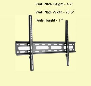 Flat Wall Mount for LED TV 40 42 46 50 52 55