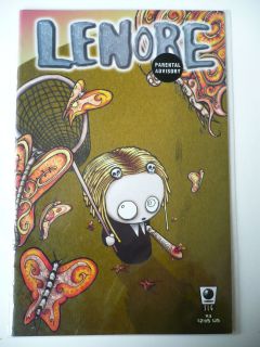 Lenore The Cute Little Dead Girl Comic 3 Roman Dirge