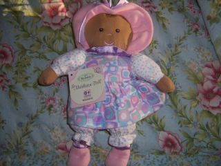 Lee Middleton Brown Soft Cloth Baby Doll Infant Kyleen Beautiful First