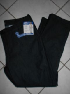Lee Riders Jeans Pants Comfort Waist Dark Blue Sizes 16 18 16W 26W