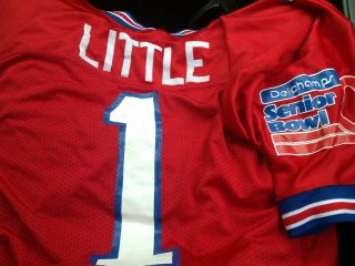 Leonard Little Senior Bowl Jersey St. Louis Rams University of