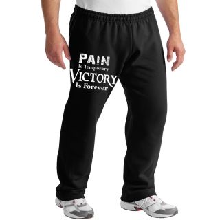 Stryker Fight Gear Sweatpants Sweats MMA UFC NHB bjj with Free Tapout