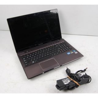 Lenovo IdeaPad Z570 Purple Laptop with Charge Cord