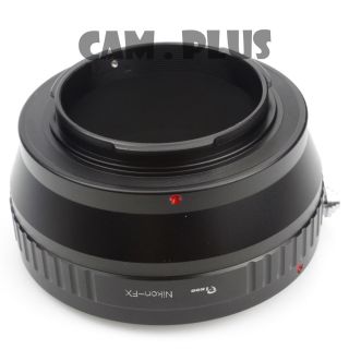 New Nikon F Mount AI Lens to Fujifilm x Pro1 Fuji FX Adapter Ring
