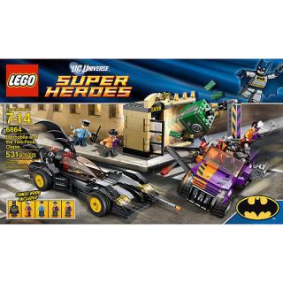 Lego 6864 Batman Batmobile and The Two Face Chase Lego Super Heroes