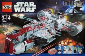 New Lego Star Wars Iconic Republic Frigate from Set 7964 Battle Ship