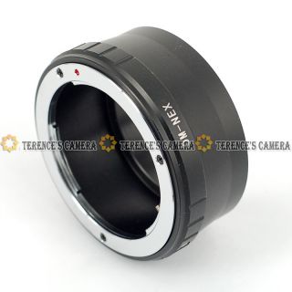 ZJ OM NEX Adapter Ring Olympus OM Lens to Sony NEX 5 7 F5 3 5N 5R 6