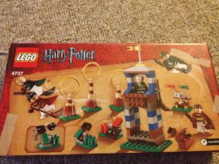 Harry Potter Lego Quidditch Match Set 153 Pieces