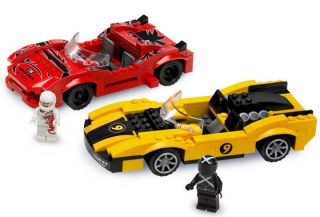 Speed Racer Lego Set 8159 Racer x Taejo Togokhan w Original Box