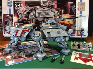Lego Star Wars The Clone Wars at TE Walker 7675