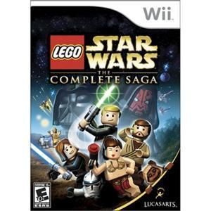 LEGO STAR WARS THE COMPLETE SAGA KIDS VIDEO GAMES SOLVES PUZZLE FOR