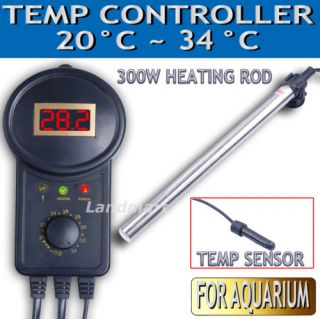 Temperature Controller Thermostat 300W Heater Aquarium