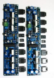 2pcs L10 1 300W 300W Class AB Amplifier Board