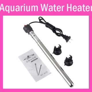 500W 300W 200 Watt Aquarium Submersible Fish Tank Water Heater Warmer
