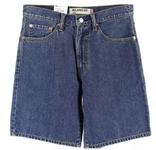 Levis 550 Relaxed Fit Mens Denim Jeans Shorts
