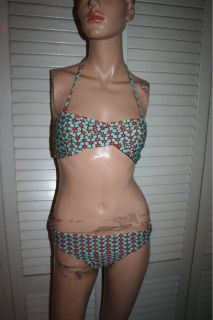 Letarte Maui Hawaii 2 Piece Bathing Suit Bikini New M