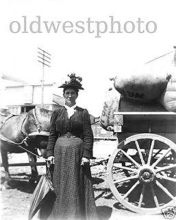 Lewistown Montana Calamity Jane Old West Cowgirl 1899
