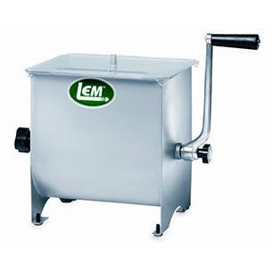 Lem Model 654 20 lb Manual Meat Mixer $Ave