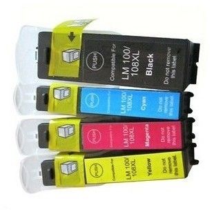 Ink Cartridges for Lexmark 100 XL S305 S405 S505 S605 PRO703 Pro705