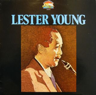Lester Young Giants of Jazz Italian LP1984 NM