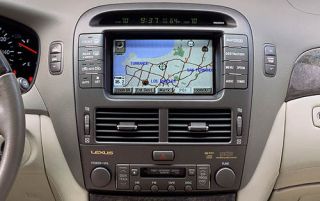 Lexus 2001 2004 RX300 DVD Navigation 2011 2012