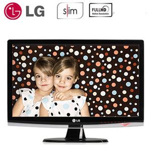 LG Flatron W2453VP 24 Wide LCD Full HD Monitor HDMI