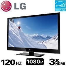 LG 47 47LV4400 1080p 120Hz 100 000 1 Contrast Trumotion LED LCD HDTV