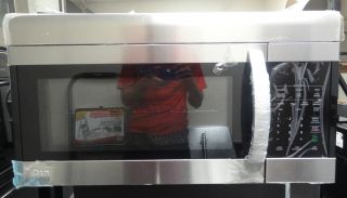 LG 30 1.6 cu.ft. Non Sensor Over The Range Microwave Oven Stainless