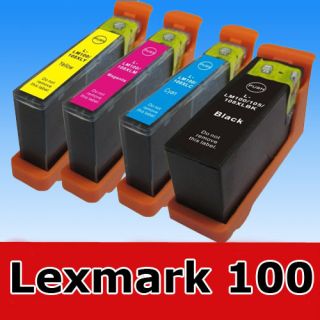 Ink Cartridge for Lexmark 100XL S305 S405 S505 S605