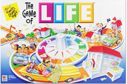 Game Of Life Board Game Age 9 04000 FREE EXPEDITED SHIP Milton Bradley