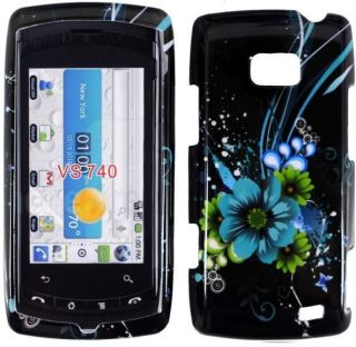 LG Ally VS740 Faceplate Phone Cover Hard Case Skin HBFR