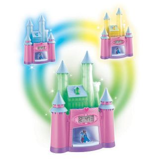 Disney Princess Magical Light Up Storyteller Alarm Clock