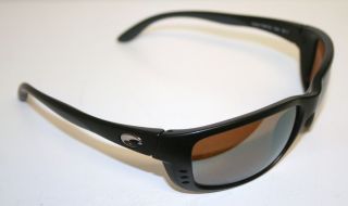 Del Mar Zane Black 580 Gray Glass ZN 11 Lightwave Sunglasses