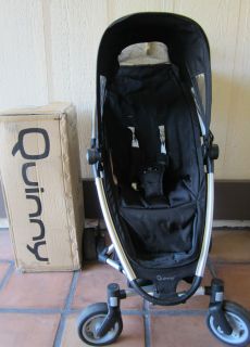 Quinny Zapp Lightweight Campact Folding Black Baby Stroller