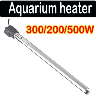 Submersible Heater Thermos 300W 200W 500W Fish Tank Pond Water