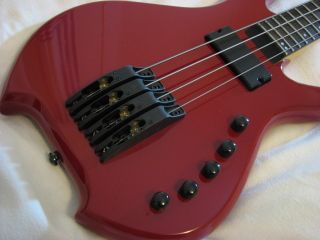 Lightwave Saber SL Hybrid Bass Guitar Infrared Guitar 4 String Fretted