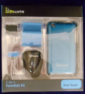 Lifeworks 7 in 1 Essentials Kit for iPod Touch LWA211KN