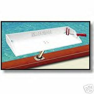 TABLE. BAIT/FILET CUTTING TABLE & LEVELOCK MOUNT. Boat Cutting Board