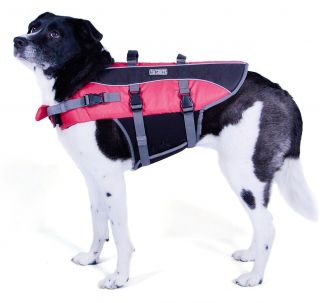 Outward Hound Dog Life Jacket Preserver Lifejacket Pink XXS XL