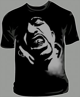 Lil Flip Airbrushed Stencil Shirt Airbrush Hip Hop Rap