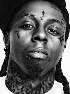 Lil Wayne Hiphop Music Stars Wall Silk Poster 17x13
